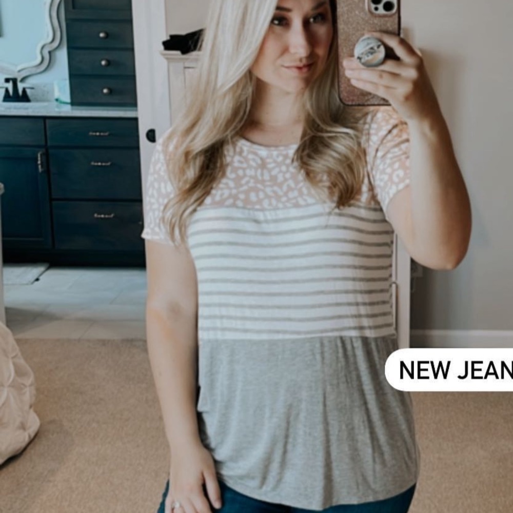3/$20 Pattern Shirt